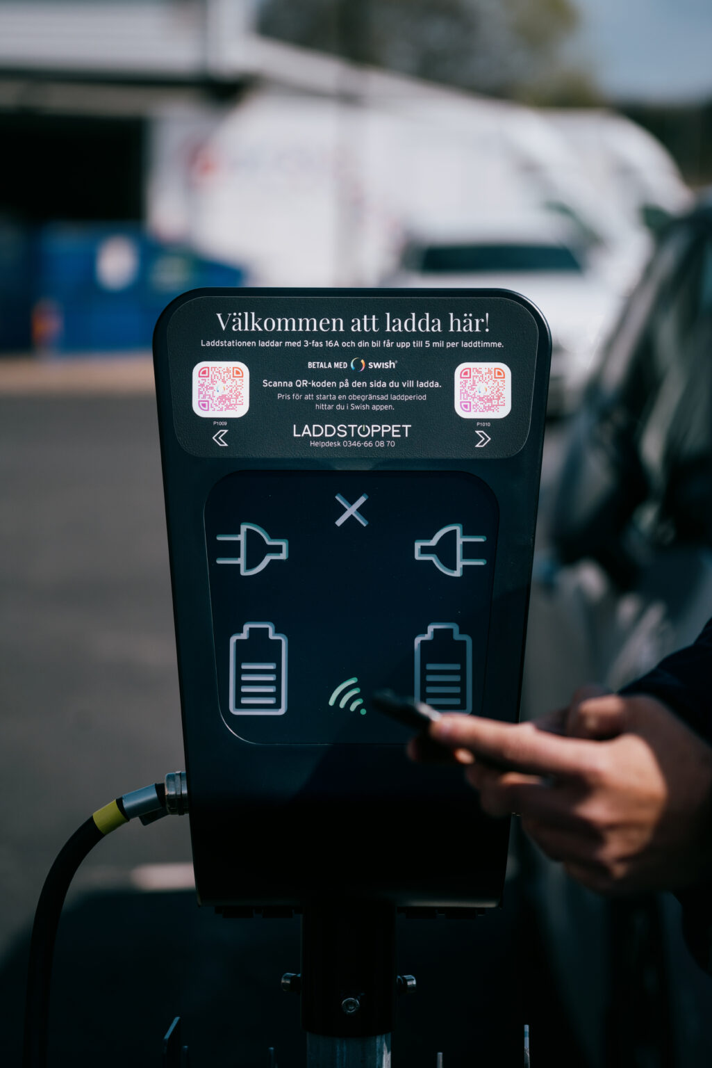 Företagsparkering